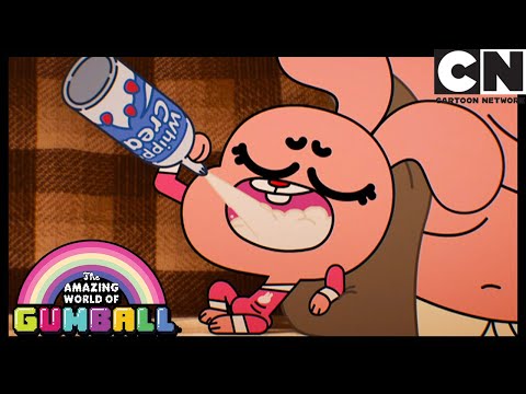 Everything's Allowed When Dad's In Charge | Gumball | Cartoon Network