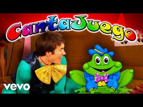 CantaJuego - El Sapo Pepe (Version Mexico)