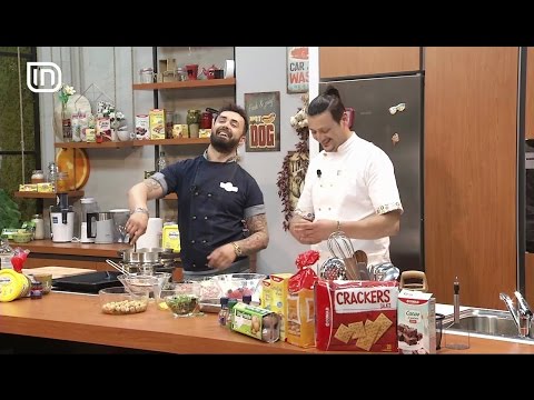 Kripe dhe Piper 08052017 - Pasta e ftohte me krem mozzarella