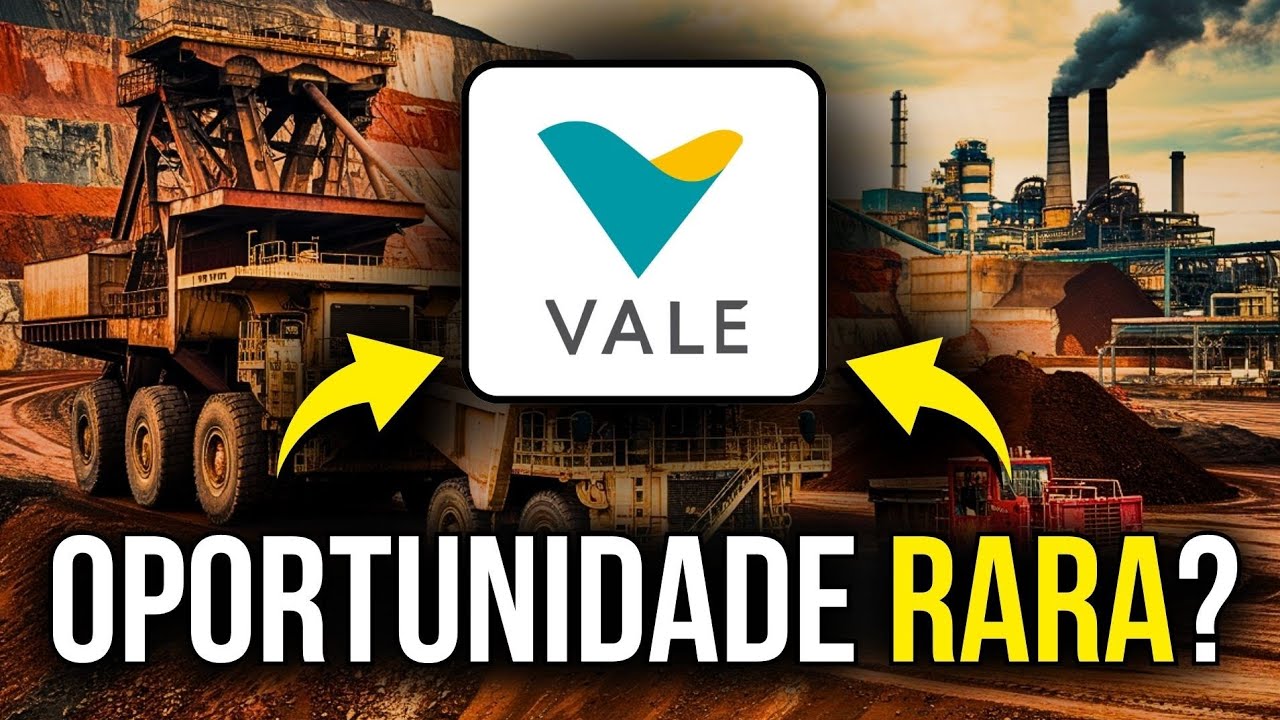 VALE3: ESTÃO COMPRANDO E NINGUEM ESTÁ VENDO! VALE PODE SURPREENDER?