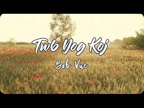 Bob Vue - Twb Yog Koj (Lyric Video) (New Hmong Song 2025)
