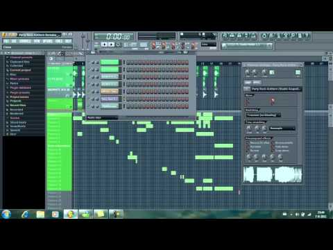 FL Studio: Party Rock Anthem remake **Video**
