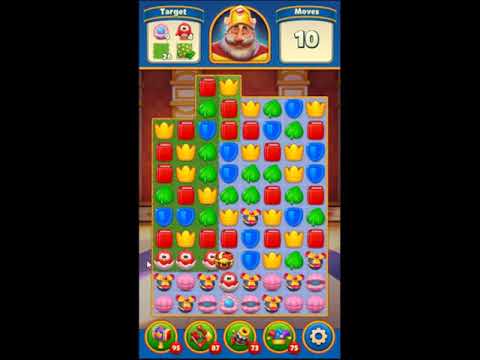 Royal Match Level 1843 - NO BOOSTERS GAMEPLAY 👑 | SKILLGAMING ✔️