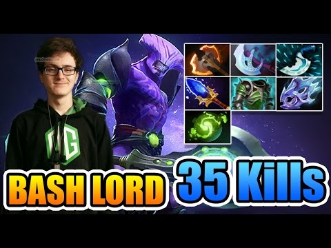 Miracle- Dota 2 [Void] The Bash Lord + Fury