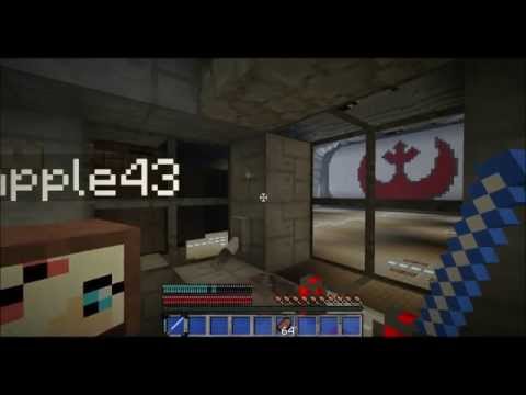 Family Game Nights in Minecraft: Ep16 - STAR WARS Adventure Map