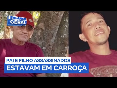 Tragédia em Alenquer (PA): pai e filho são assassinados a tiros