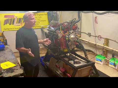 440 Cross Ram Induction Stroker Performance Crate Engine Dyno Test