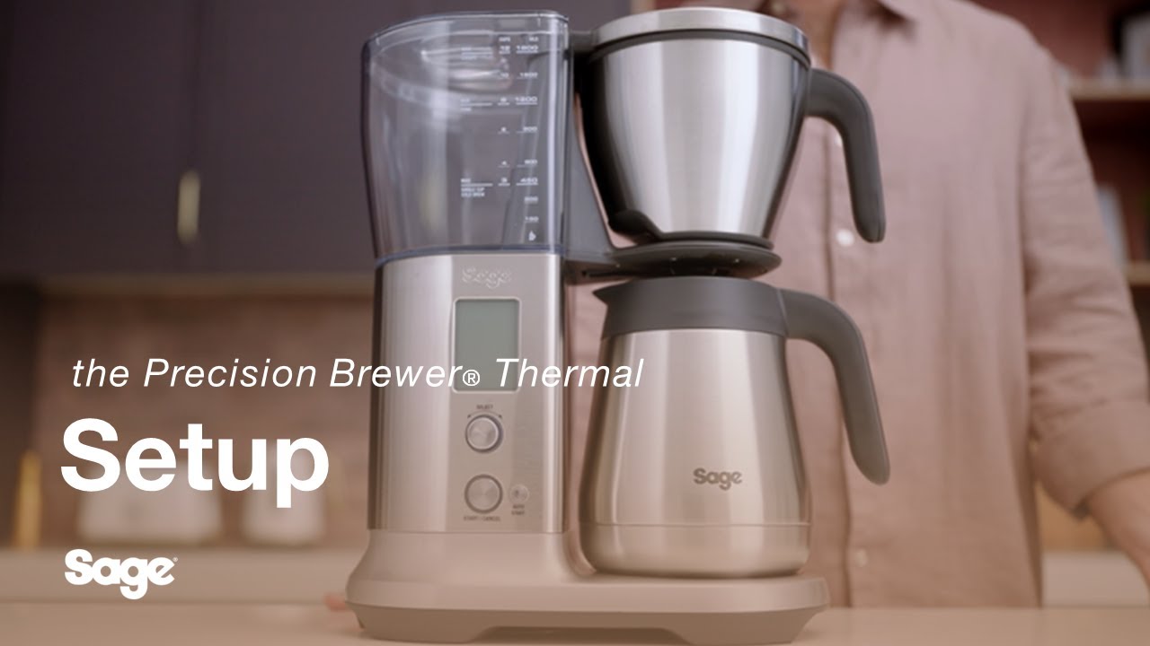 Breville coffee guide tutorial - Complete unboxing and setup