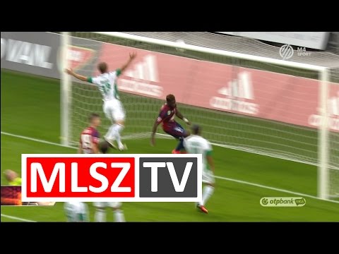 Stopira gólja a Videoton FC - Swietelsky Haladás mérkőzésen