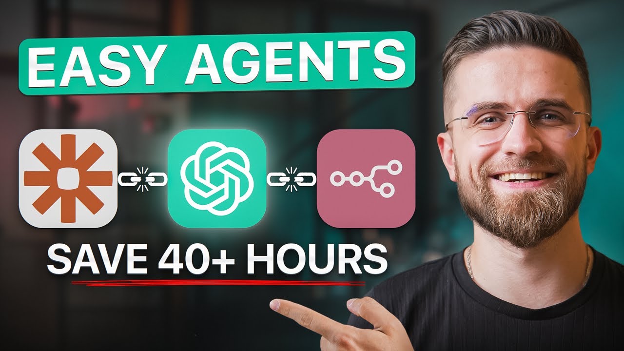 AI Agents Made Simple: Beginner AI Automation Tutorial (Step-by-Step)