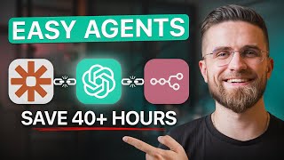 AI Agents Made Simple: Beginner AI Automation Tutorial (Step-by-Step)