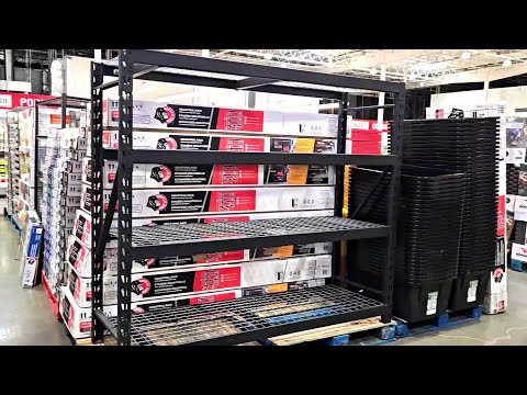 GORILLA RACK INDUSTRIAL SHELVING Shop with us at Costco!!!