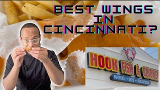 Hooks Fish & Chicken food review!