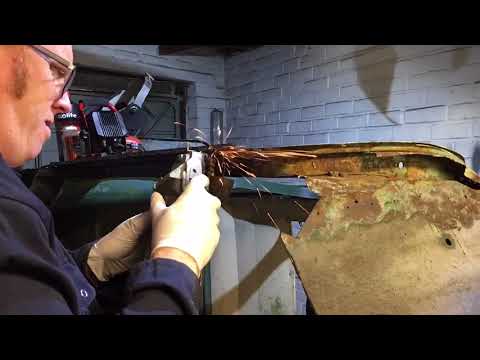 1964 Mk1 Mini Restoration S2 Ep25 - Door Step Repair