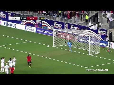 WNT vs. Mexico: Carli Lloyd Second Goal - Oct. 24, 2014