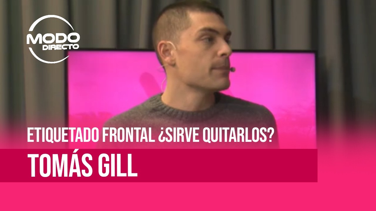 Modo Directo | Etiquetado Frontal - Tomás Gill