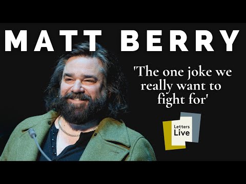 Matt Berry reads a letter from South Park creators to the MPAA