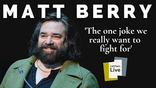 Matt Berry reads a letter from South Park creators to the MPAA