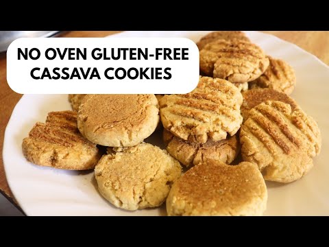 Gluten-Free Cassava Cookies: Easy No-Oven Stovetop Recipe + How to Make Cassava Flour