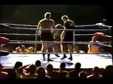 Robbie Kohl's First MMA Fight