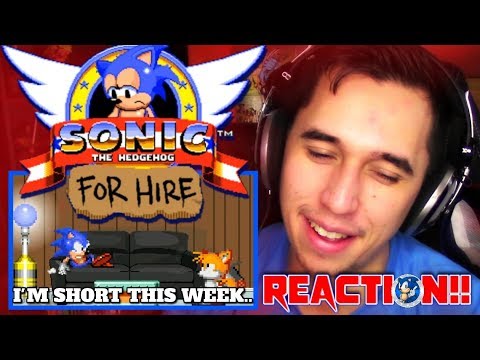 SONIC THE HASBEEN HOG!!| Sonic for hire *SEASON 1* Episodes 1-5 REACTION!