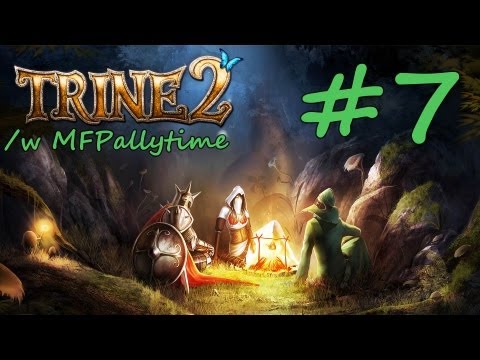 Late Night Let's Play - Trine 2 - #7 Pretty Pretty Princess