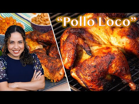 How to make "El pollo loco" INSPIRED chicken | Grilled chicken recipes | Villa Cocina