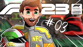 NEM LÉTEZŐ ÍVEKEN 🛣️ | F1 23 #3 (Xbox Series X)