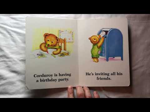 Corduroy’s Party/Simple Stories