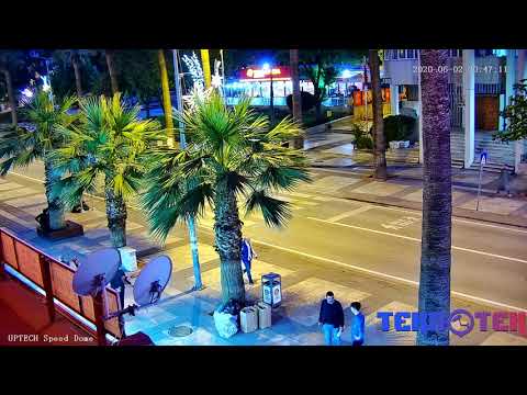 UPTECH StarLight 36x PTZ Kamera Mobese