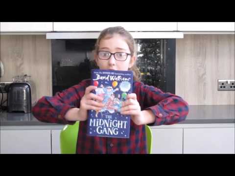 Maflingo Book Review: The Midnight Gang by David Walliams