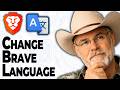 How To Change The Language In Brave Browser 2026