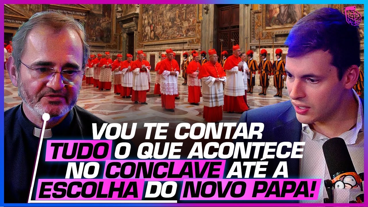 A LINHA do TEMPO COMPLETA até a ESCOLHA do NOVO PAPA