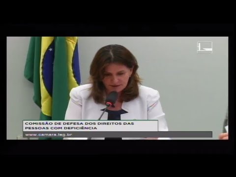 DEFESA DOS DIREITOS DAS PESSOAS COM DEFICIÊNCIA - Reunião Deliberativa - 09/05/2018 - 15:03