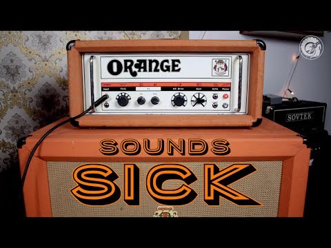 Sounds Sick Episode 32: Orange OR 120 F.A.C. ( Vintage 70s )