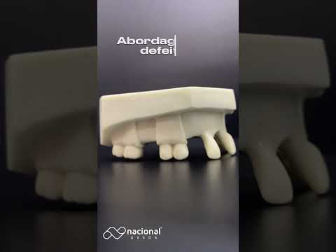 MAXILA COM AUSÊNCIA PARCIAL 02 - DENTE 11, 13, 22, 25, 26 e 27 - cód. 4802