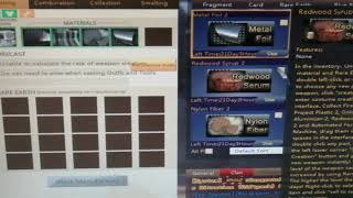 M.A.T online craft item （衣服3次都是10 天)