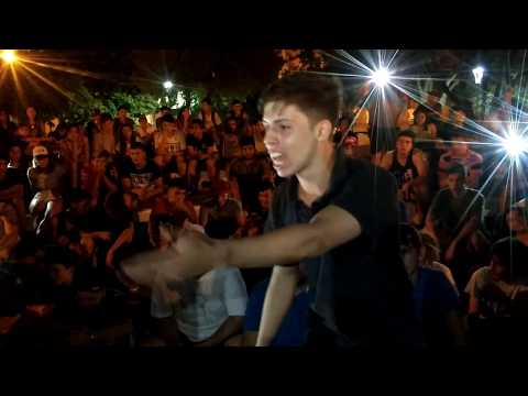 MARIANO CRANNE vs LIMBO SHYA - Semifinal - INVASIÓN RAPPER (19° Edición) / Santa Fe