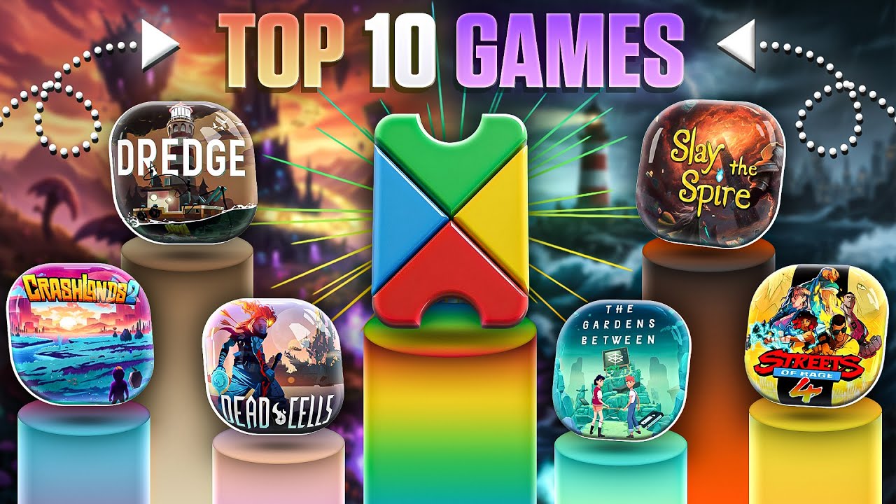 10 Awesome Google Play Pass Games You Need To Try! [+ Bonus Games]