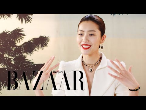 中國超模劉雯的護膚、彩妝和美容指南 | Harper's BAZAAR美容問答 (Chinese Supermodel Liu Wen’s Guide to Skincare, Makeup & Beauty | Harper's BAZAAR Beauty Q&A)