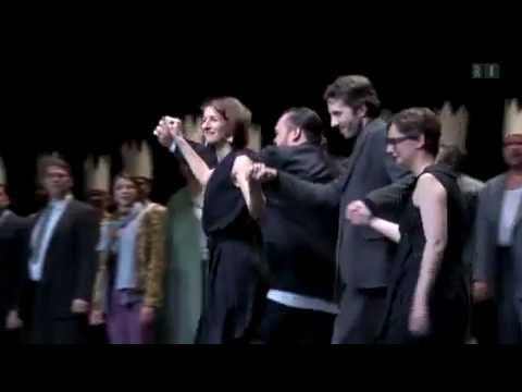 Saimir Pirgu Opernstar in Rigoletto - Opernhaus Zurich