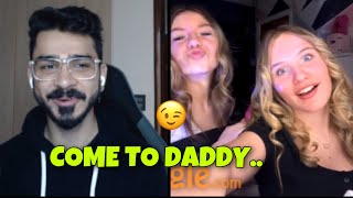 omegle but these girls are CRAZY.. (Part 4)