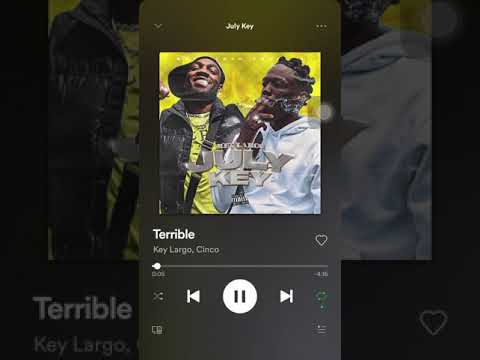 Key Largo - Terrible feat Cinco (SON OFFICIEL)