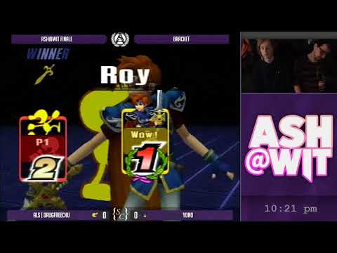 ALS | Drugfreechu (GnW) vs Yono (Roy) - ASH@WIT Finale Project M Bracket