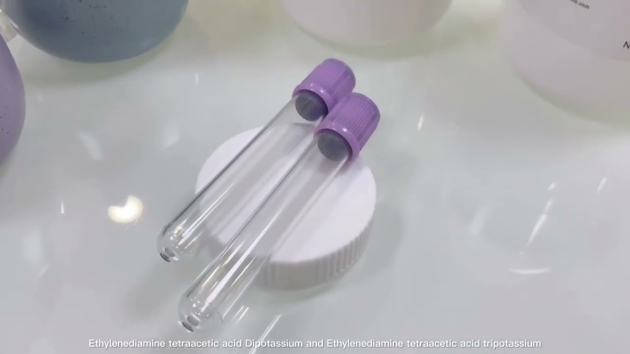 Differences between EDTA K2 and K3