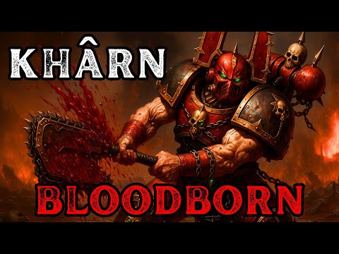 Khârn - Bloodborn | Metal Song | Warhammer 40K