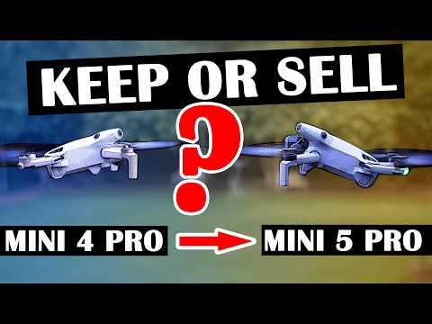 DJI Mini 4 Pro vs Mini 5 Pro – Should You Really Upgrade?