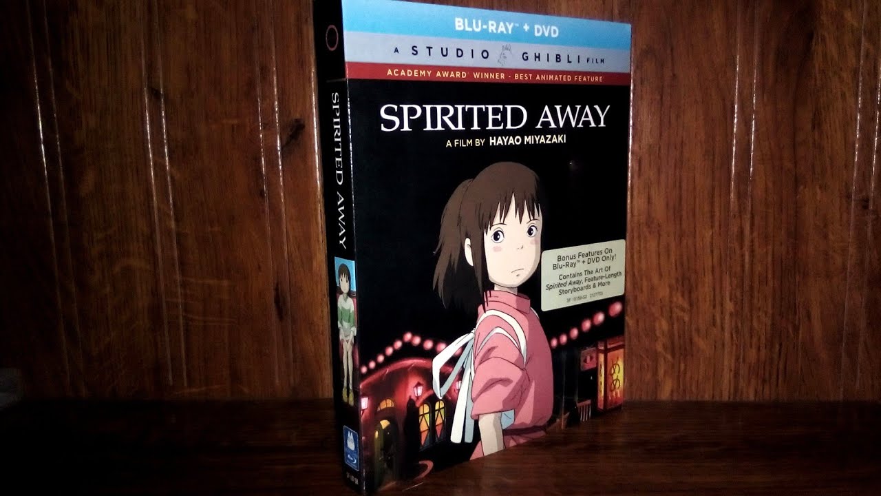 Sprited Away - Blu Ray Unboxing