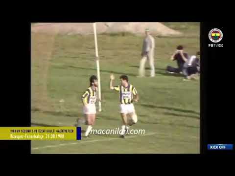 21 08 1988   1988 1989 Turkish 1st League Matchday 1 Rizespor 0 5 Fenerbahçe
