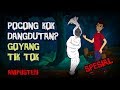 Animisteri Spesial Pocong Dangdutan Goyang Tik Tok Kartun Lucu Horor Kartun Hantu